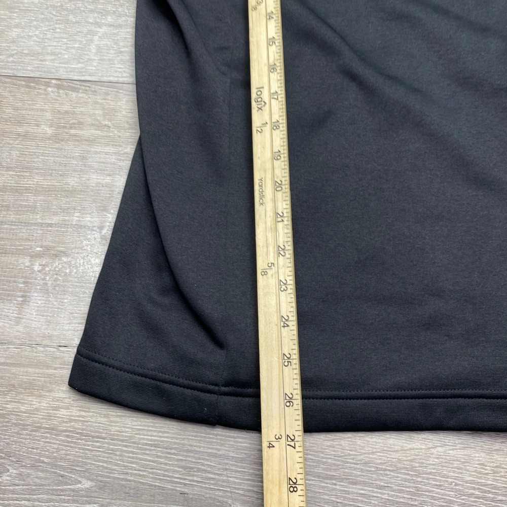 The North Face Jacket Mens Small Black Full Zip Fleece Lined Polyester Track - Picture 7 of 11